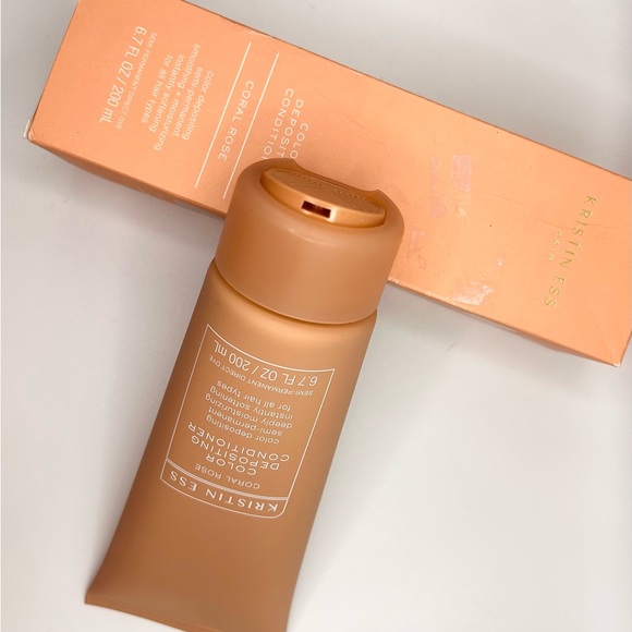 NIB Kristen Ess Color Depositing Conditioner - Coral Rose - Picture 7 of 8
